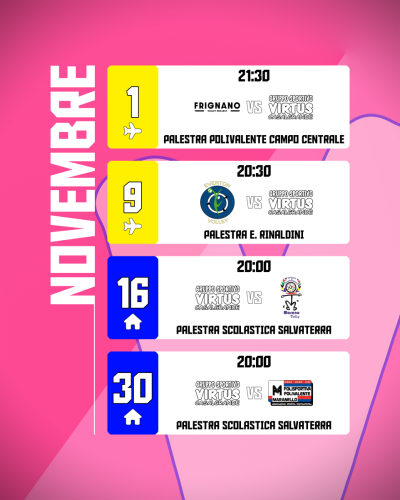 Calendario SerieD24-25 2