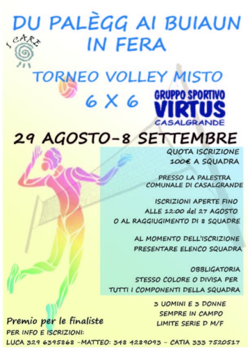 Torneo Volley Misto 2024